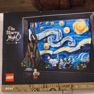 LEGO Van Gogh Starry Night Set